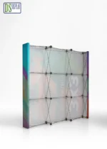 Aluminum Tube Frame Fabric Straight Pop Up Display 3.0x3.0m - Image 2