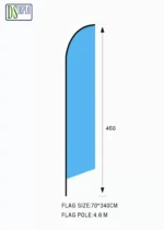 Flying Banner Stand 4.6M - Image 2