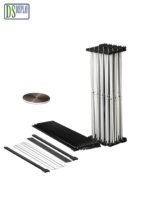 Spring Straight Type Pop Up Display With Hard Case 3.0x3.0m - Image 6