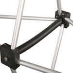 Spring Straight Type Pop Up Display With Hard Case 3.0x3.0m