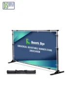 Universal Adjustable Banner Stand 300cm x 240cm