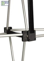 Spring Straight Type Pop Up Display With Hard Case 3.0x3.0m - Image 4