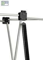 Spring Straight Type Pop Up Display With Hard Case 3.0x3.0m - Image 3