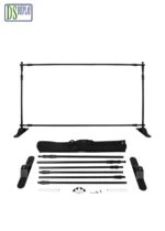 Universal Adjustable Banner Stand 240cm x 240cm - Image 3