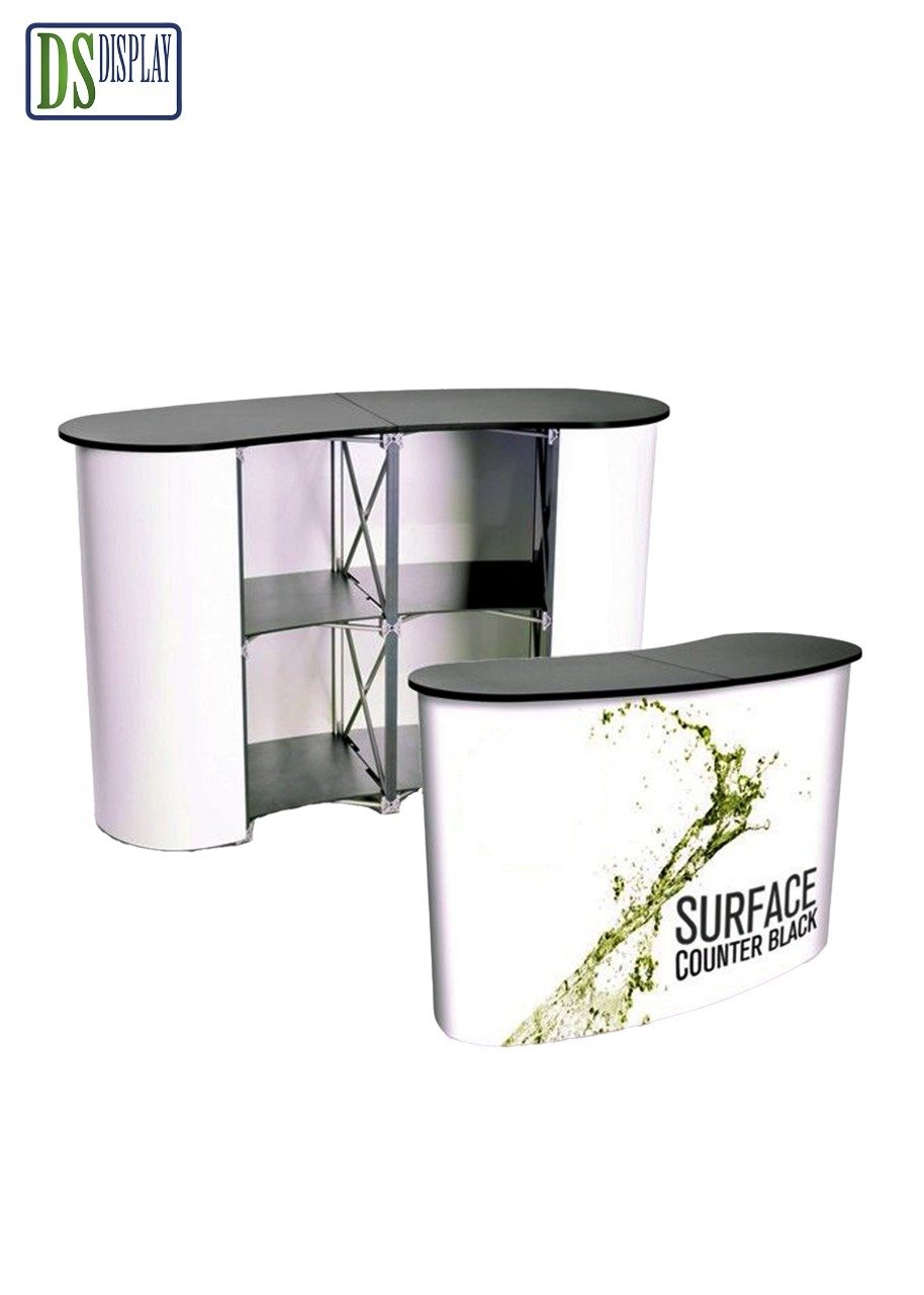 Curve Type Pop Up Counte full image Curve Type Pop Up Counter full image