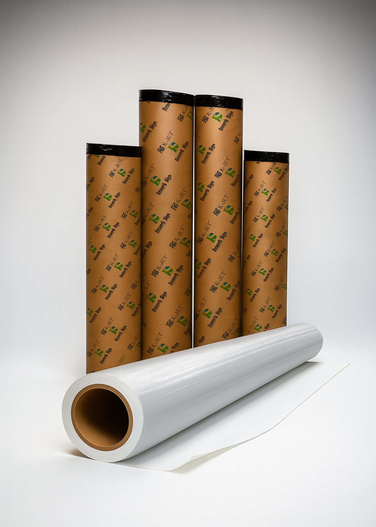 Kjet 60c PP White satin matt 280gsm_ K-JET 60C White Back Vinyl