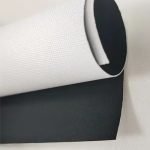 260gsm Frontlit Blackback Textile