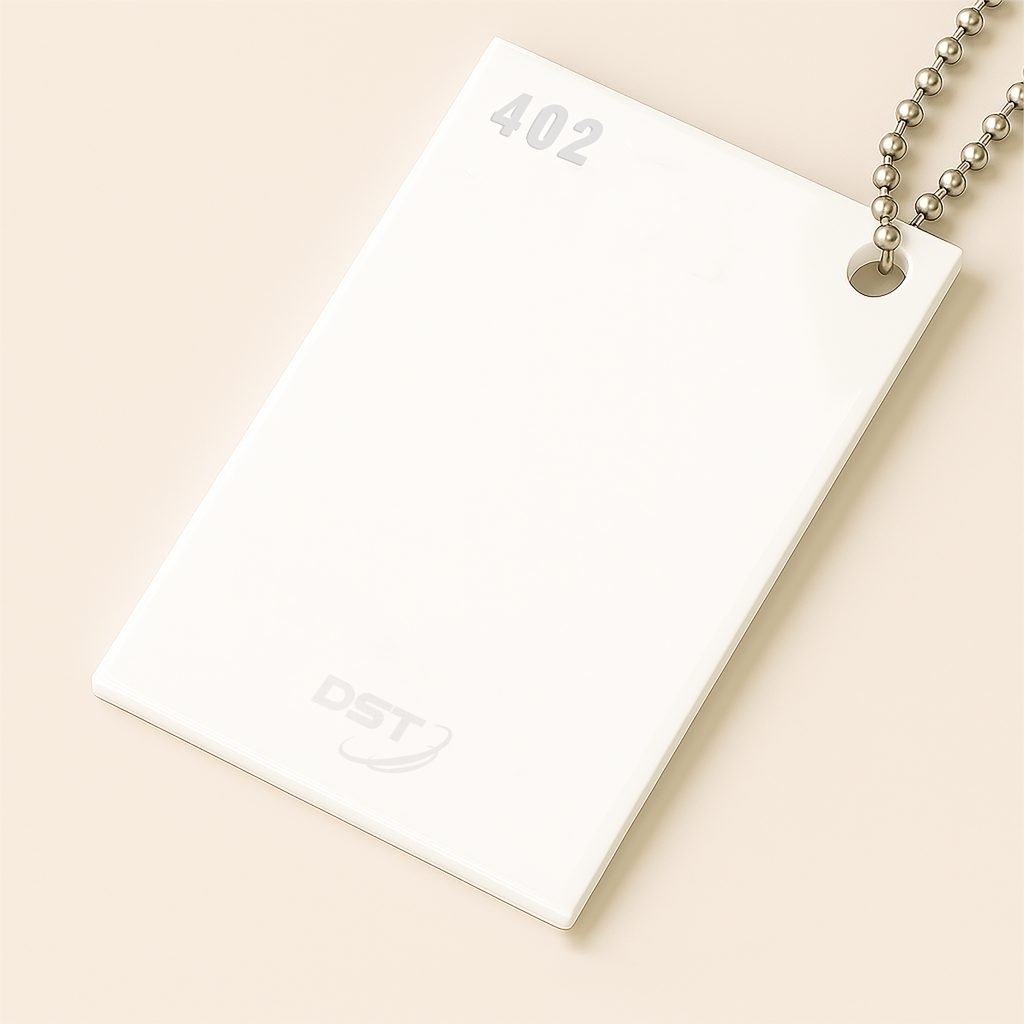 DST Acrylic Sheet Opaque White
