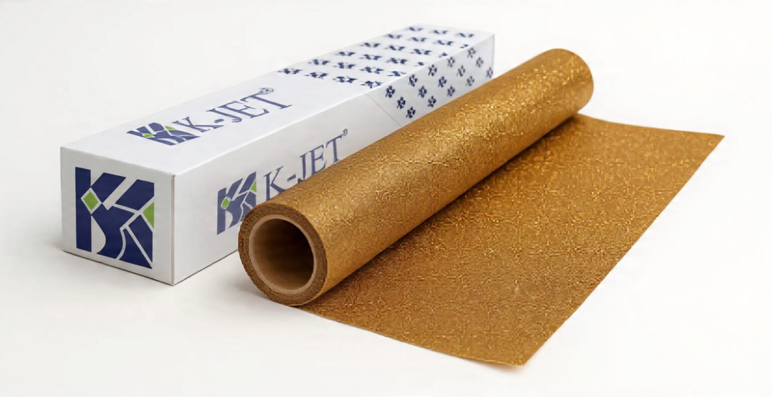 Frosted Gold Crystal Film