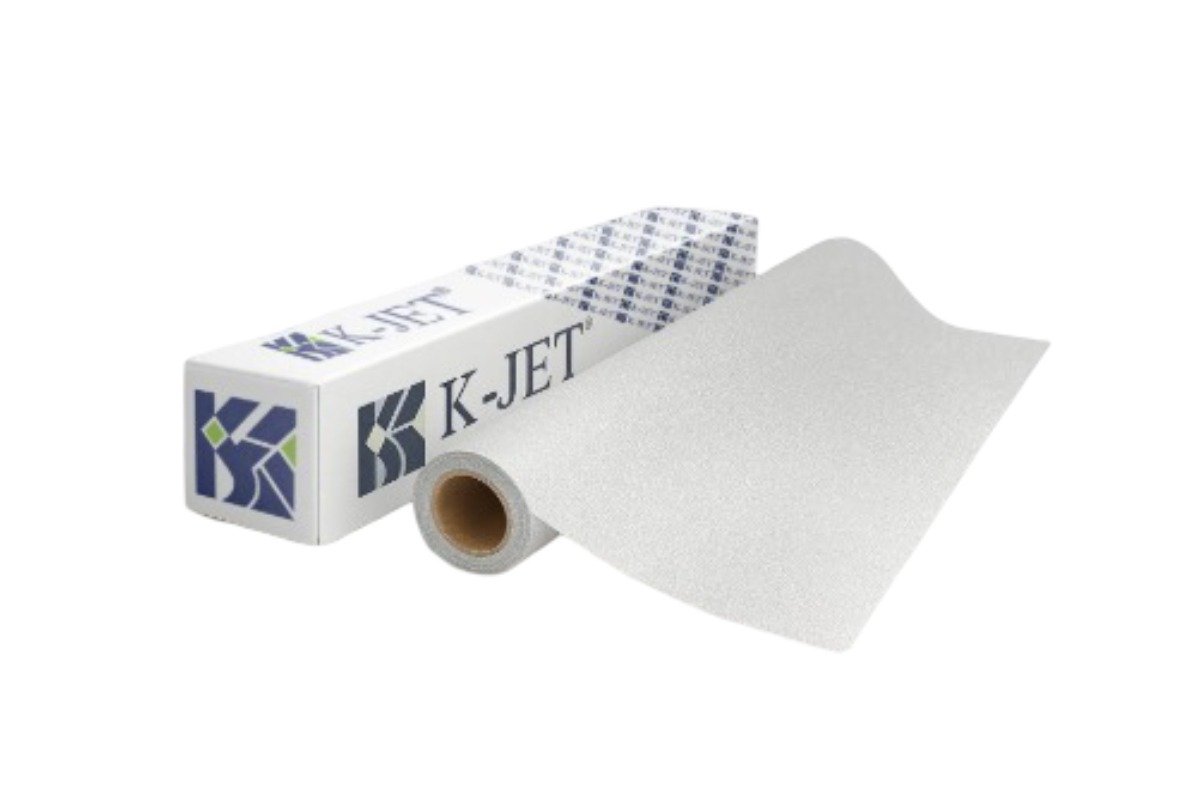 K-JET Frosted Silver Crystal Vinyl