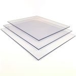 Desertpex Polycarbonate Roll Clear & Opal White 1.22x30m