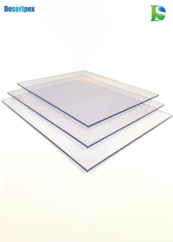 Desertpex Polycarbonate Roll Clear & Opal White 1.22x30m