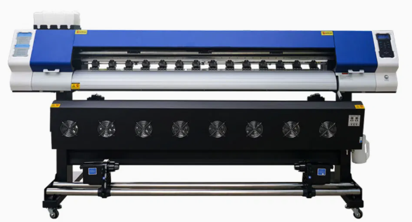 1.6m Eco Solvent Printer with Double Head