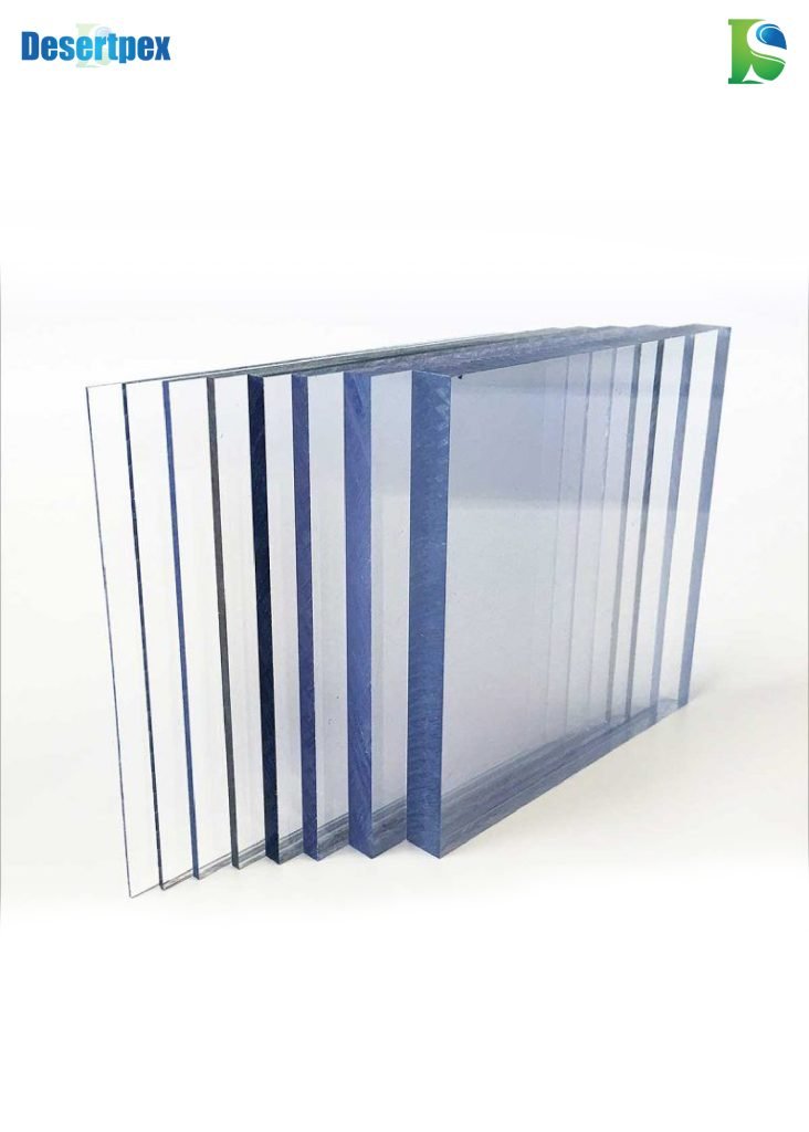Al Barak Solid Polycarbonate sheets(made in saudi)