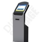 DS 19 Inch Smart Queue LCD Self Service Kiosk