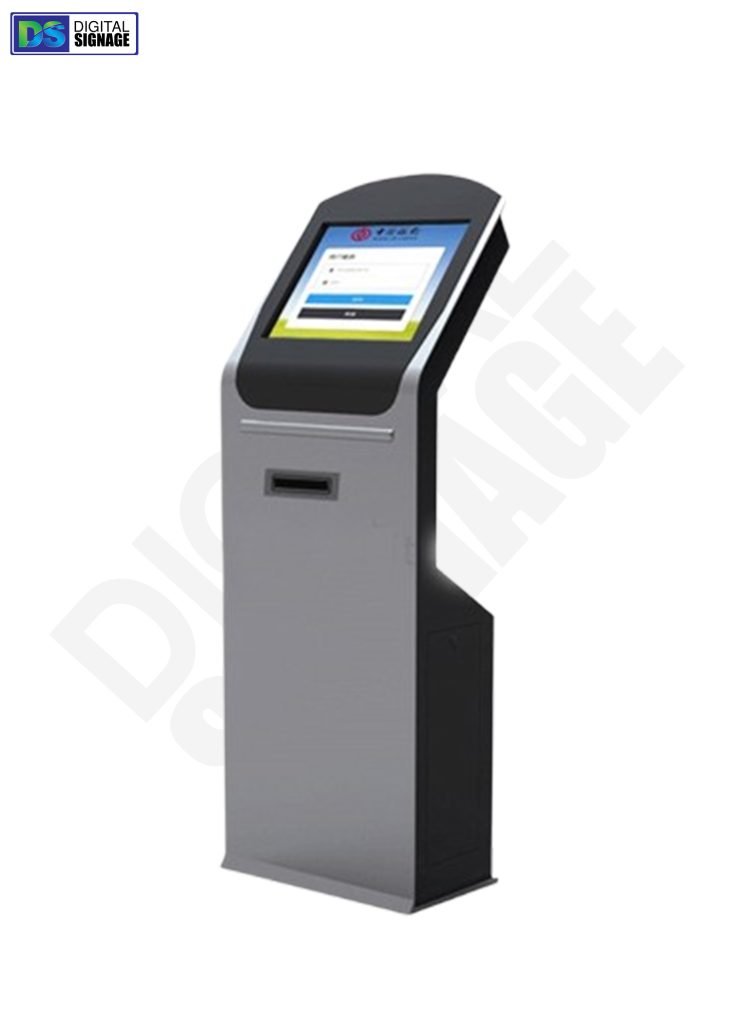 DS 19 Inch Smart Queue LCD Self Service Kiosk