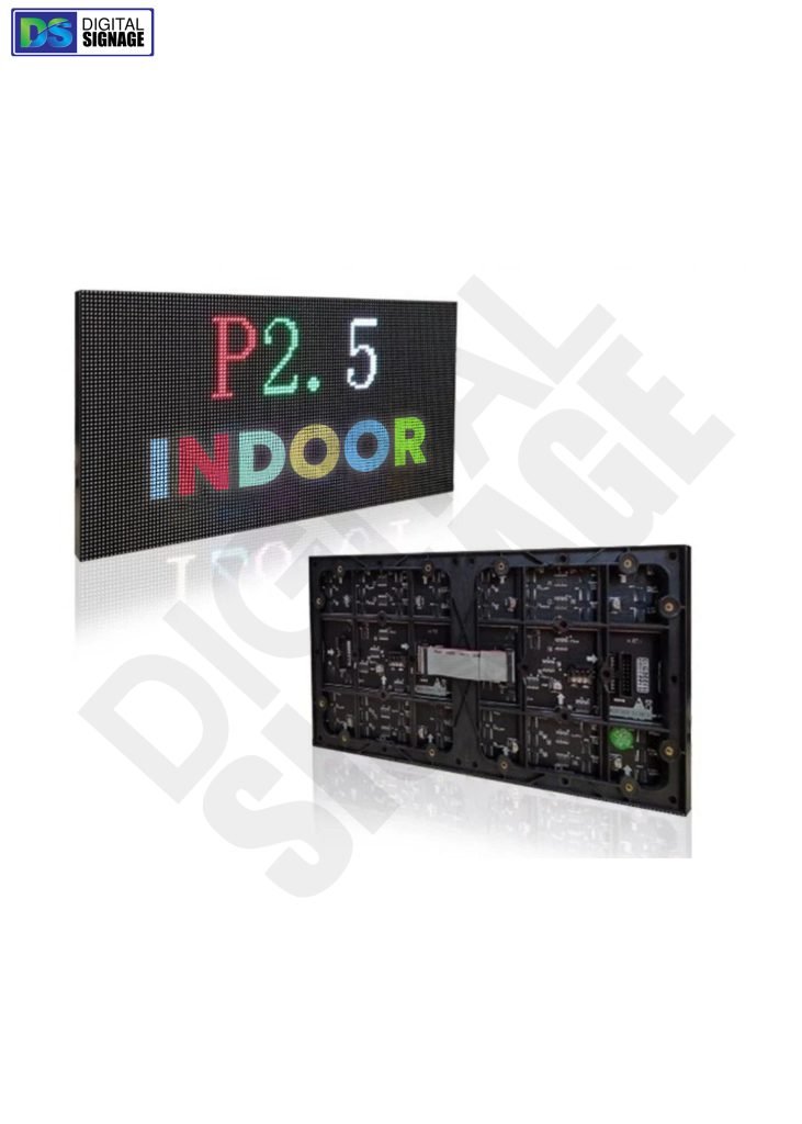 DS Indoor P2.5 Modules 320x160mm