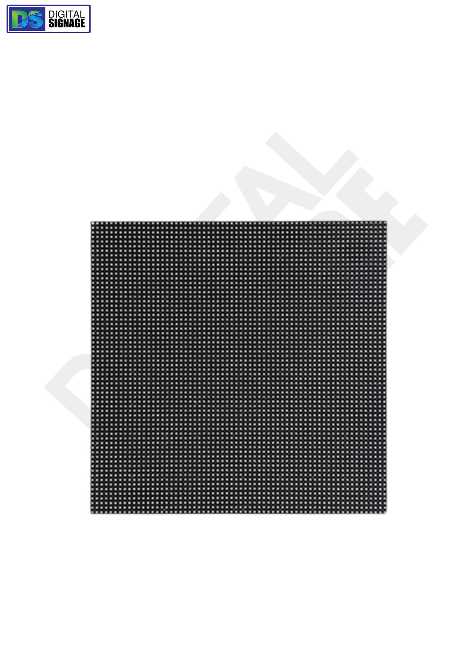 DS Outdoor P6 Modules 192x192mm Hongsheng 2727 Lamps DS Outdoor P6 Modules 192x192mm Hongsheng 2727 Lamps