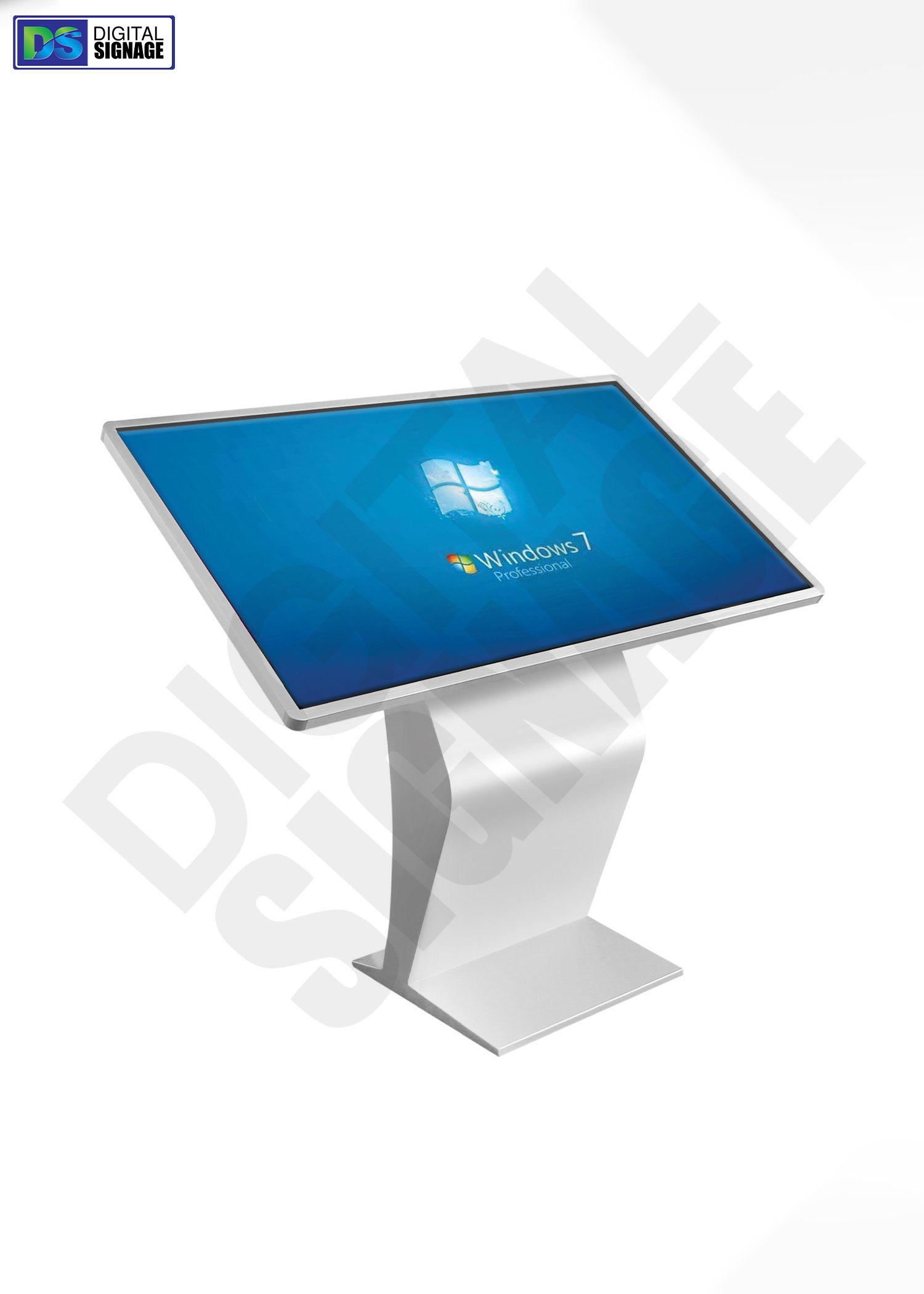 LCD kiosk stand LCD kiosk stand