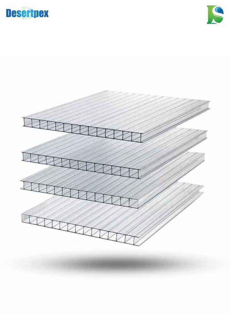 Desertpex Polycarbonate Twin Wall Sheet 2.10×5.80m