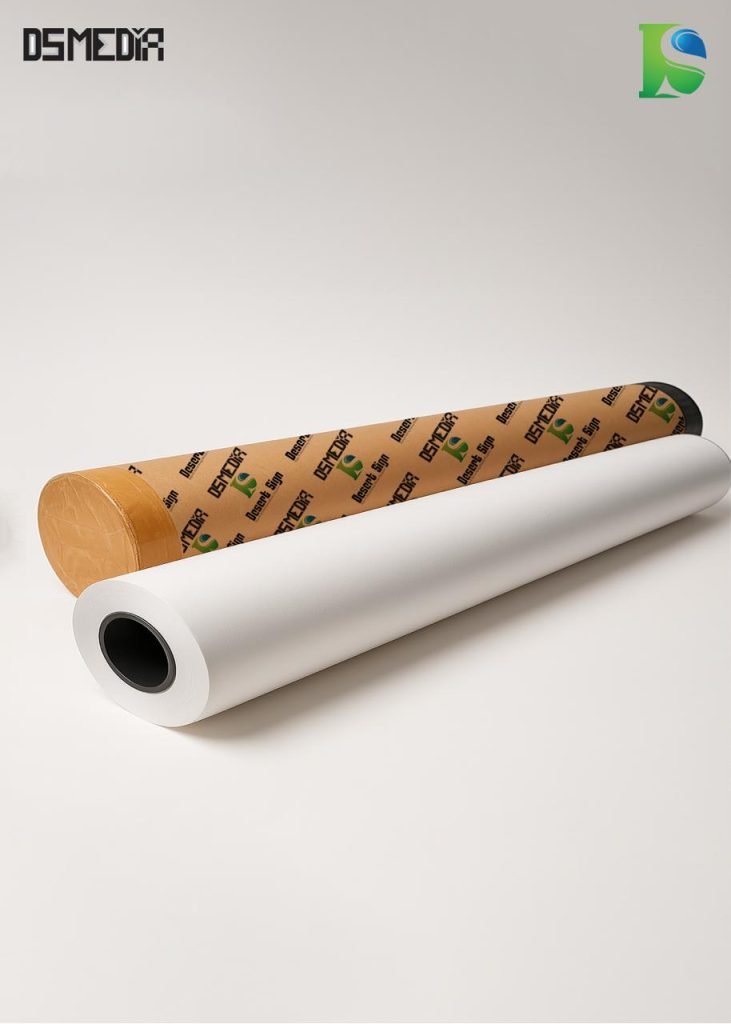 DSMEDIA 380gsm NON-PVC Blockout Banner Matt 3.20x50m